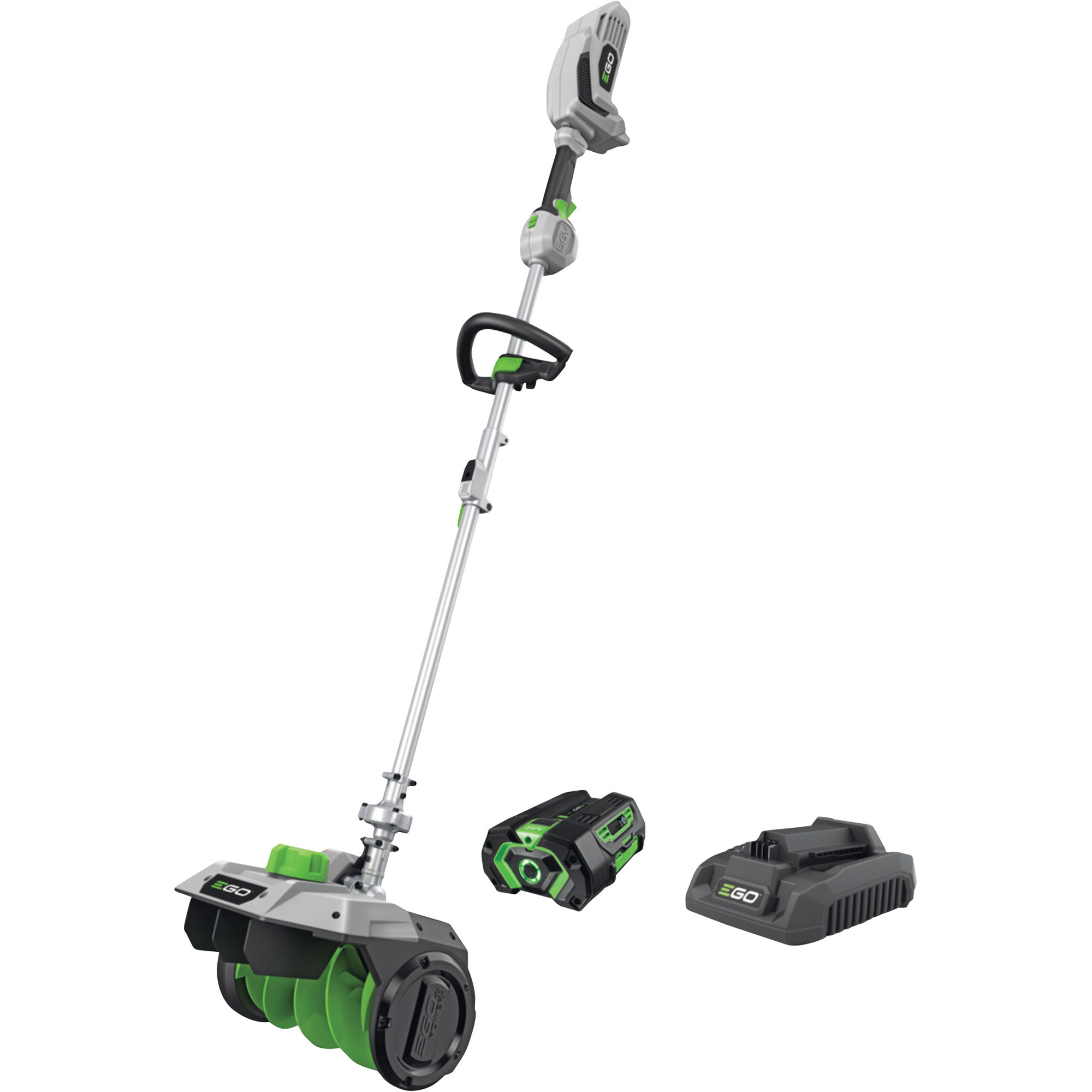 EGO POWER+ Multi-Head Snow Shovel with Battery, Model# MSS1203